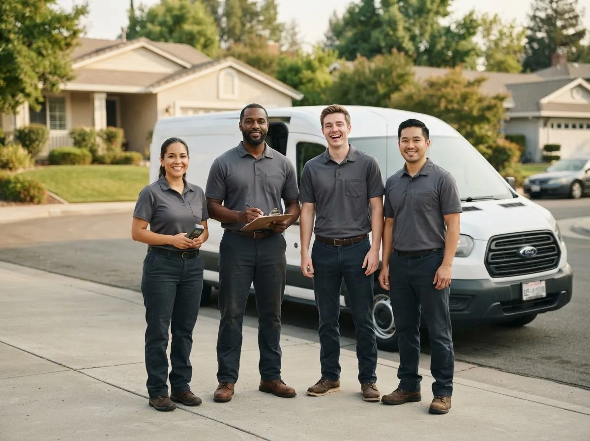 Licensed water damage restoration technician near Austinburg, OH